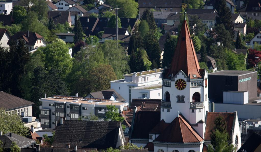 Gasthof Eisenbahn Weinfelden Exteriér fotografie