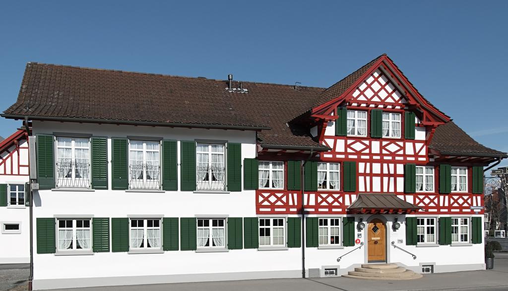 Gasthof Eisenbahn Weinfelden Exteriér fotografie