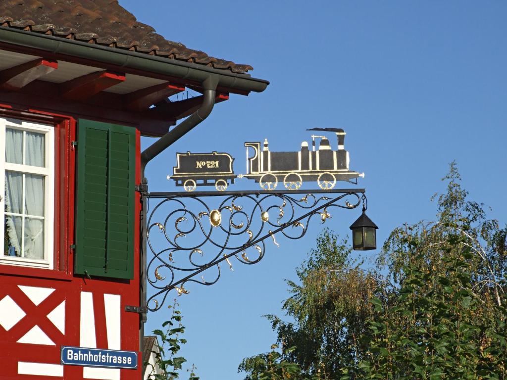 Gasthof Eisenbahn Weinfelden Pokoj fotografie